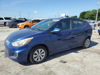  Salvage Hyundai ACCENT