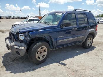 Salvage Jeep Liberty
