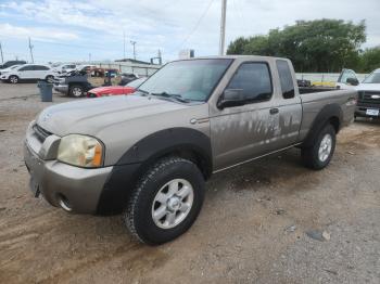  Salvage Nissan Frontier