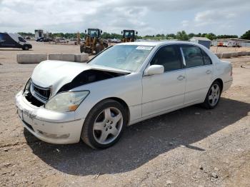  Salvage Lexus LS