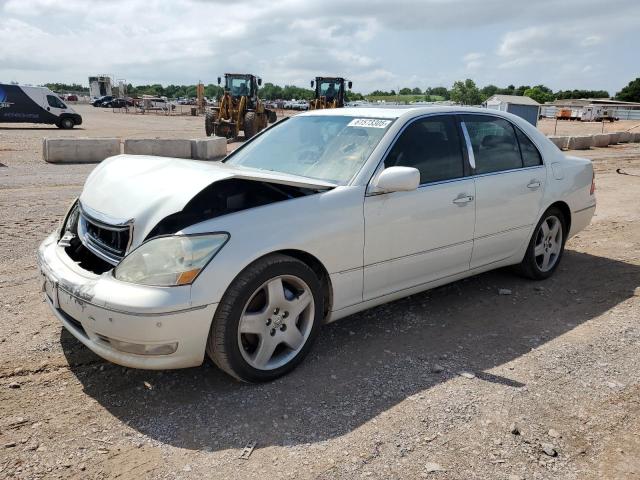  Salvage Lexus LS