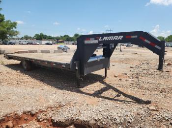  Salvage Lamar Trailer