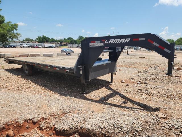  Salvage Lamar Trailer