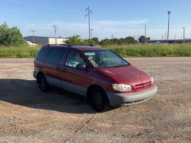  Salvage Toyota Sienna