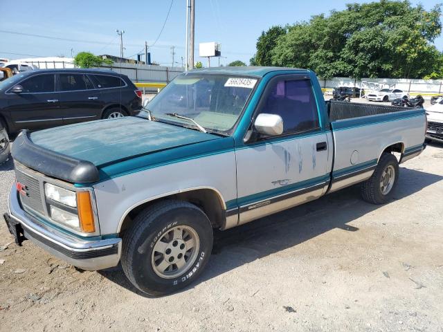 Salvage GMC Sierra