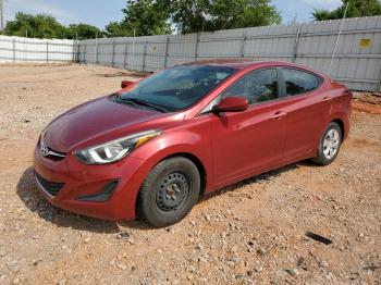  Salvage Hyundai ELANTRA