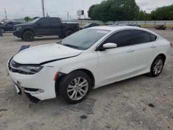  Salvage Chrysler 200