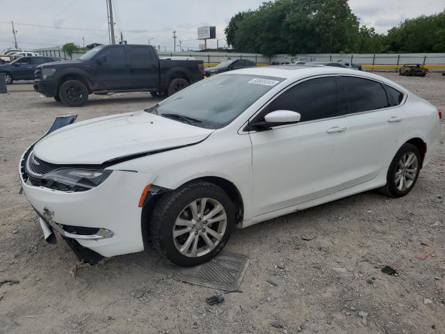  Salvage Chrysler 200