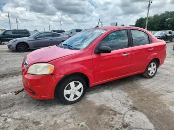  Salvage Chevrolet Aveo