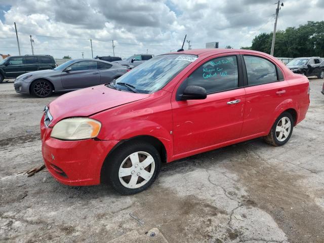  Salvage Chevrolet Aveo