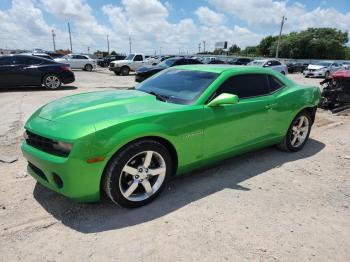  Salvage Chevrolet Camaro