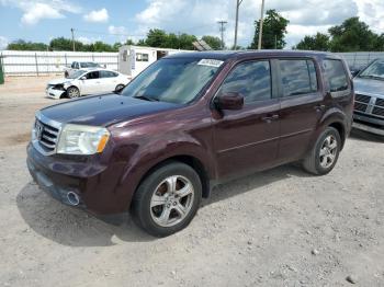  Salvage Honda Pilot
