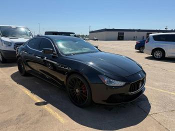  Salvage Maserati Ghibli