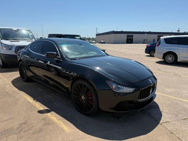  Salvage Maserati Ghibli