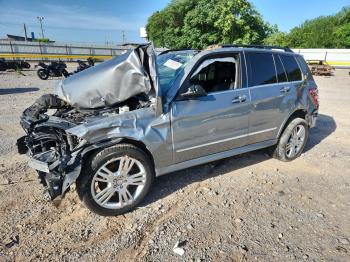  Salvage Mercedes-Benz GLK