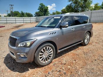  Salvage INFINITI Qx