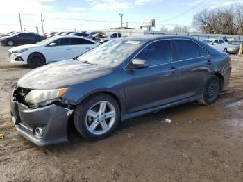  Salvage Toyota Camry