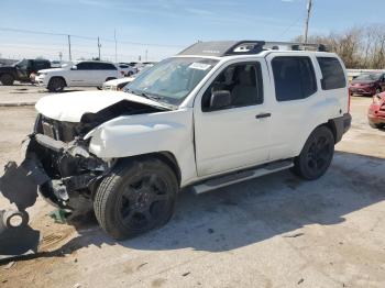 Salvage Nissan Xterra