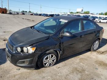  Salvage Chevrolet Sonic