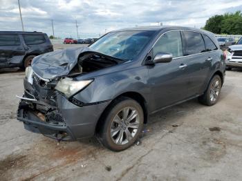  Salvage Acura MDX