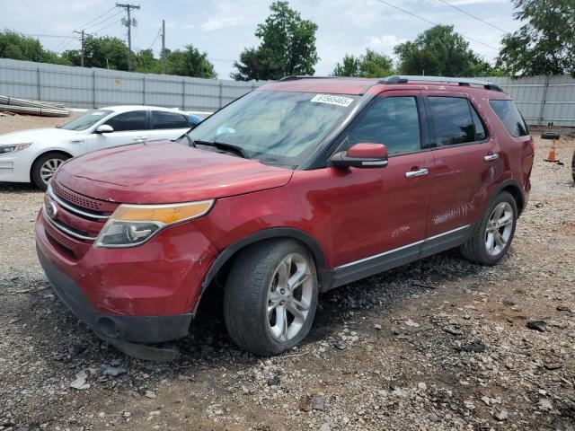  Salvage Ford Explorer