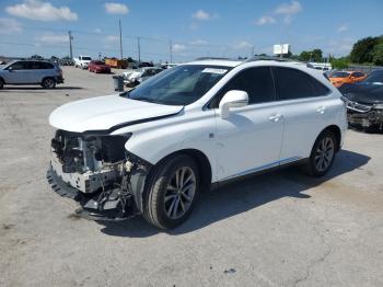  Salvage Lexus RX