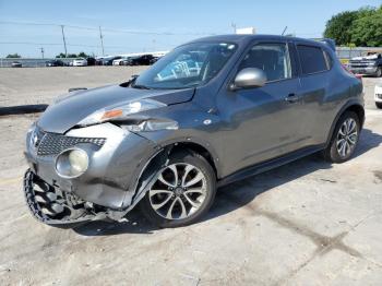  Salvage Nissan JUKE