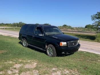  Salvage Cadillac Escalade