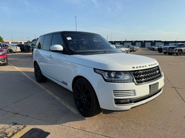  Salvage Land Rover Range Rover