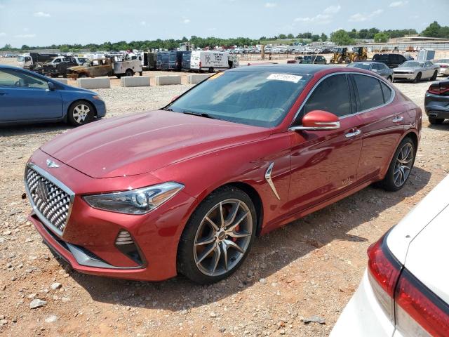  Salvage Genesis G70