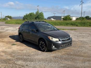  Salvage Subaru Crosstrek