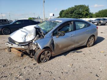  Salvage Chevrolet Cruze