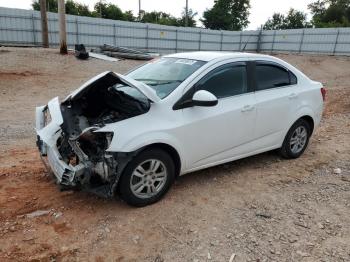  Salvage Chevrolet Sonic