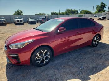  Salvage Kia Forte