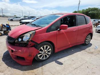  Salvage Honda Fit