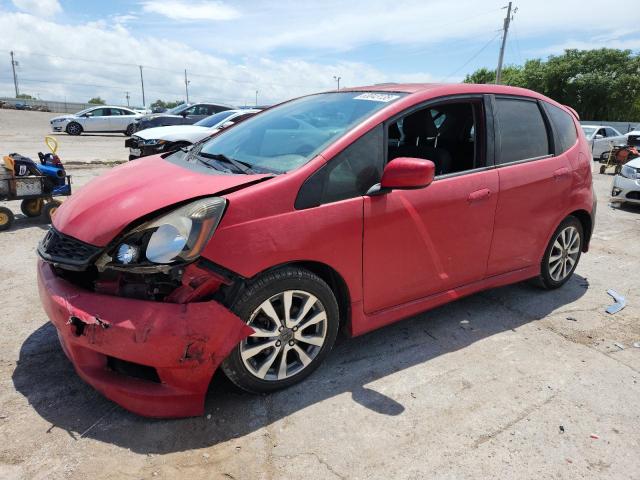  Salvage Honda Fit