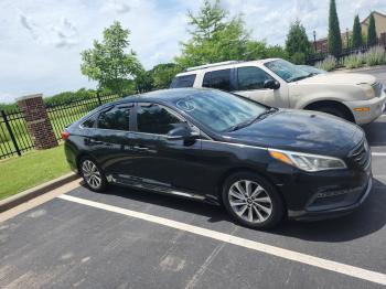  Salvage Hyundai SONATA