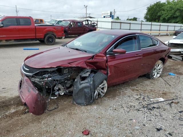  Salvage Chrysler 200