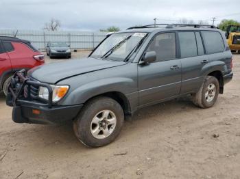  Salvage Toyota Land Cruis