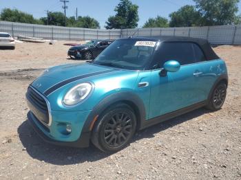  Salvage MINI Cooper