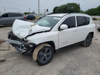 Salvage Jeep Compass