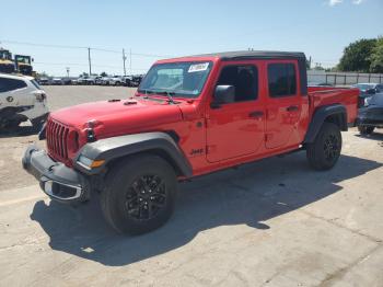  Salvage Jeep Gladiator