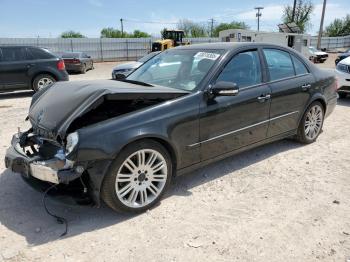  Salvage Mercedes-Benz E-Class