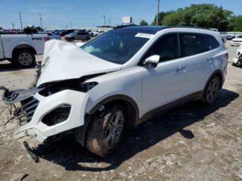  Salvage Hyundai SANTA FE