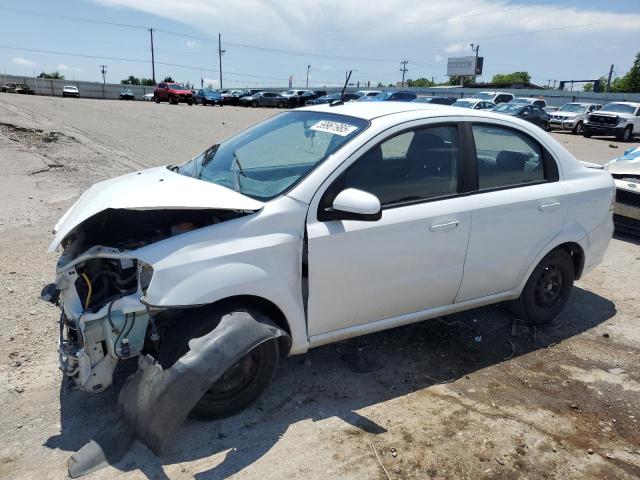  Salvage Chevrolet Aveo