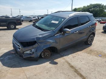  Salvage Ford EcoSport
