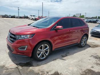  Salvage Ford Edge