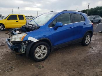  Salvage Chevrolet Trax