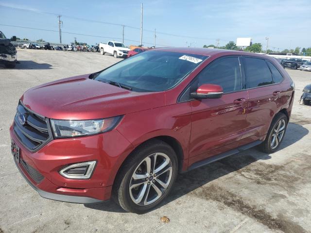  Salvage Ford Edge