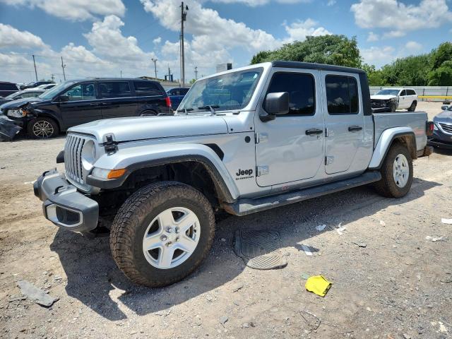  Salvage Jeep Gladiator